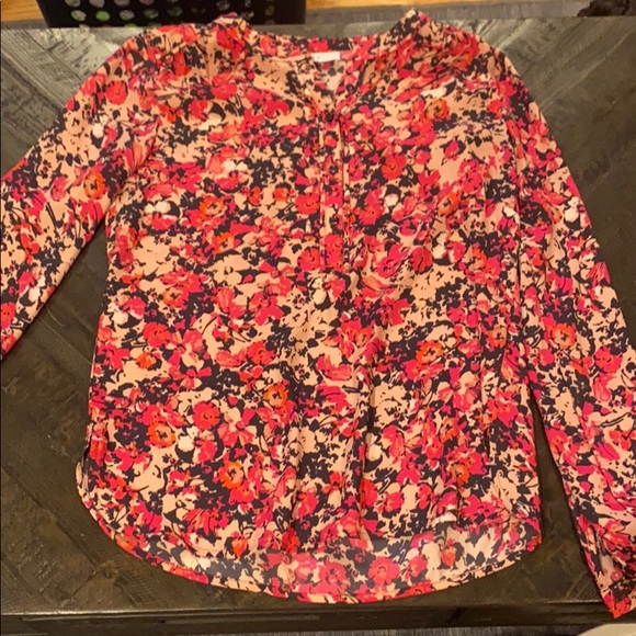 Floral Loft Blouse - Picture 1 of 4
